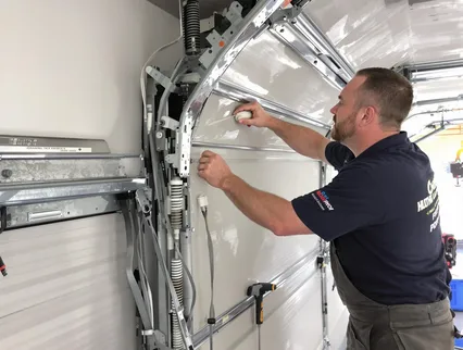 Noisy Garage Door Fix service in Oxford, CT
