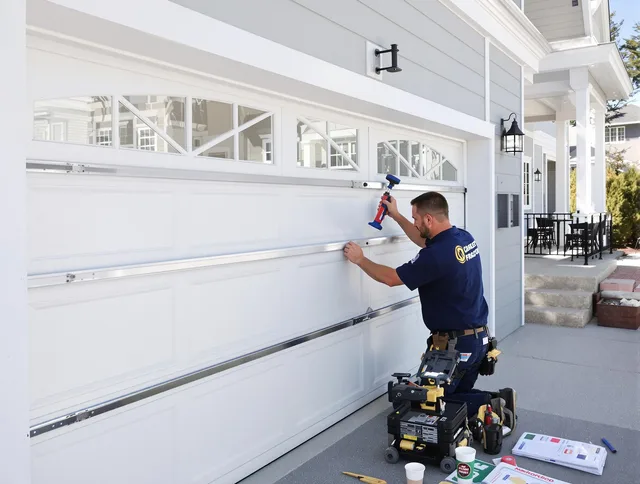 Professional garage door installation by Oxford Garage Door Repair in Oxford