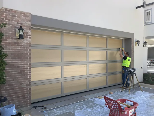 Garage door replacement service by Oxford Garage Door Repair in Oxford