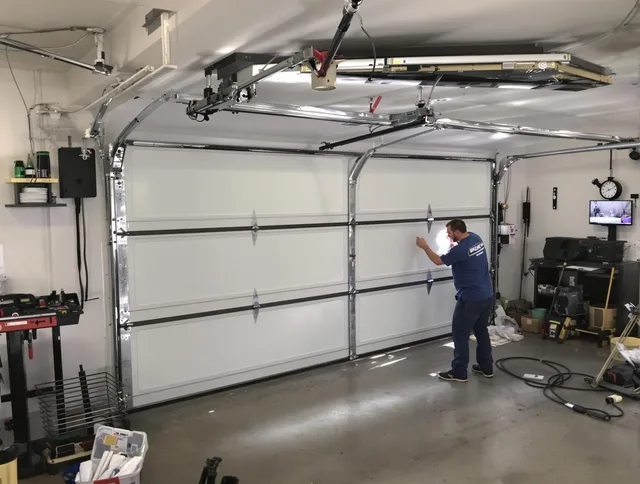 Professional garage door repair service by Oxford Garage Door Repair in Oxford
