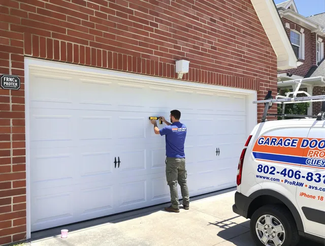 Local garage door repair service by Oxford Garage Door Repair in Oxford